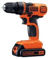 Фото - Дрель / шуруповерт Black&Decker LDX120PK