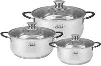 Фото - Кастрюля Bravo Chef Safran BC-6002