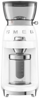 Фото - Кофемолка Smeg CGF03WHUK