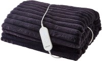 Фото - Электрогрелка / электропрстынь Morphy Richards EverCosy Small Luxury Striped Fleece Electric Heated Throw