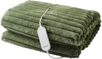 Фото - Электрогрелка / электропрстынь Morphy Richards EverCosy Large Luxury Striped Fleece Electric Heated Throw