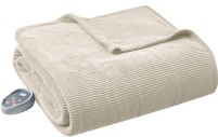 Фото - Электрогрелка / электропрстынь Beautyrest Electric Microfleece Heated Blanket Full Size