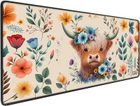 Фото - Коврик для мышки SHLab Cute Cow