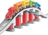 Фото - Конструктор Tehnok Railway 1300