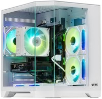 Фото - Персональный компьютер Artline Gaming X47 QUBE CRYSTAL WHITE