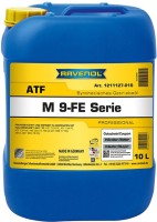 Фото - Трансмиссионное масло Ravenol ATF M 9-FE Serie 10 л