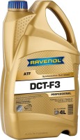 Фото - Трансмиссионное масло Ravenol ATF DCT-F3 4 л