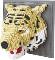 Фото - Конструктор Shantou Jinxing Plastics Mural Tiger 668-78