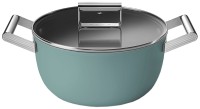 Фото - Кастрюля Smeg CSF2412EGM