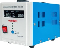 Фото - Стабилизатор напряжения Westech MSER-2000VA 2 кВА / 1500 Вт