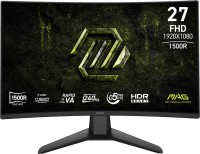 Фото - Монитор MSI MAG 274CF X24 27&nbsp;"  черный