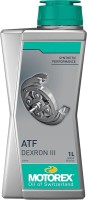 Фото - Трансмиссионное масло Motorex ATF Dexron III 1&nbsp;л