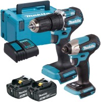 Фото - Набор электроинструмента Makita DLX2414SJ