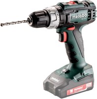 Фото - Дрель / шуруповерт Metabo SB 18 L Set 614053940