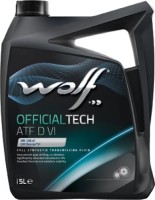 Фото - Трансмиссионное масло WOLF Officialtech ATF D VI 5&nbsp;л
