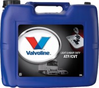 Фото - Трансмиссионное масло Valvoline Light & Heavy Duty ATF/CVT 20&nbsp;л