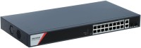 Фото - Коммутатор Hikvision DS-3E1520HP-SI-16P2T2F