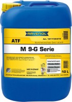 Фото - Трансмиссионное масло Ravenol ATF M 9-G Serie 10 л