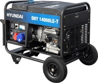 Фото - Электрогенератор Hyundai DHY14000LE-T
