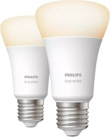 Фото - Лампочка Philips Hue White 9W 2700K E27 2 pcs