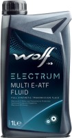 Фото - Трансмиссионное масло WOLF Electrum Multi E-ATF Fluid 1&nbsp;л