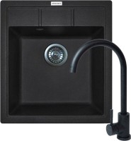 Фото - Кухонная мойка Adamant Brick SA-01 460x515