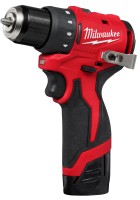 Фото - Дрель / шуруповерт Milwaukee M12 3401-22