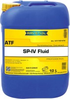 Фото - Трансмиссионное масло Ravenol ATF SP-IV Fluid 10&nbsp;л