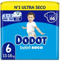 Фото - Подгузники Dodot Bebe Seco 6 / 66 pcs