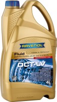 Фото - Трансмиссионное масло Ravenol DCT-LV Fluid 4&nbsp;л