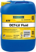 Фото - Трансмиссионное масло Ravenol DCT-LV Fluid 10&nbsp;л