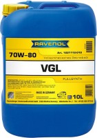 Фото - Трансмиссионное масло Ravenol VGL 70W-80 10 л