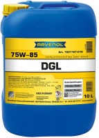 Фото - Трансмиссионное масло Ravenol DGL 75W-85 GL-5 LS 10 л