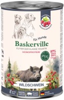 Фото - Корм для собак Baskerville Adult Monoprotein Wild Boar