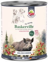 Фото - Корм для собак Baskerville Adult Monoprotein Wild Boar