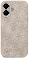 Фото - Чехол GUESS Metal Gold Logo for iPhone 17