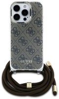 Фото - Чехол GUESS Crossbody Cord Print for iPhone 16 Pro