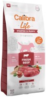 Фото - Корм для собак Calibra Life Starter&Puppy Beef 12 kg