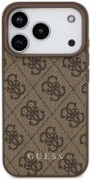 Фото - Чехол GUESS Metal Gold Logo for iPhone 17 Pro