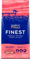 Фото - Корм для собак Fish4Dogs Finest Adult Salmon