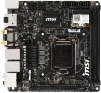 Фото - Материнская плата MSI Z87I