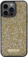 Фото - Чехол GUESS Rhinestone Metal Logo for iPhone 15 Pro Max