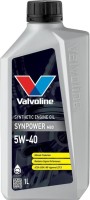 Фото - Моторное масло Valvoline Synpower MBO 5W-40 1L 1 л