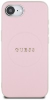 Фото - Чехол GUESS Grained Ring MagSafe for iPhone 16e