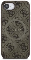 Фото - Чехол GUESS Ring Classic Logo MagSafe for iPhone 16e