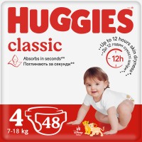 Фото - Подгузники Huggies Classic 4 / 48 pcs