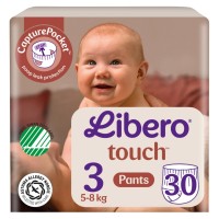 Фото - Подгузники Libero Touch Pants 3 / 30 pcs