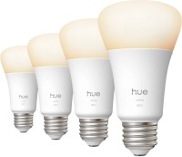 Фото - Лампочка Philips Hue White A19 9W 2700K E26 4 pcs