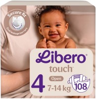 Фото - Подгузники Libero Touch Open 4 / 108 pcs