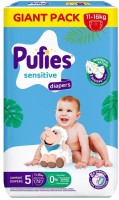Фото - Подгузники Pufies Sensitive 5 / 72 pcs